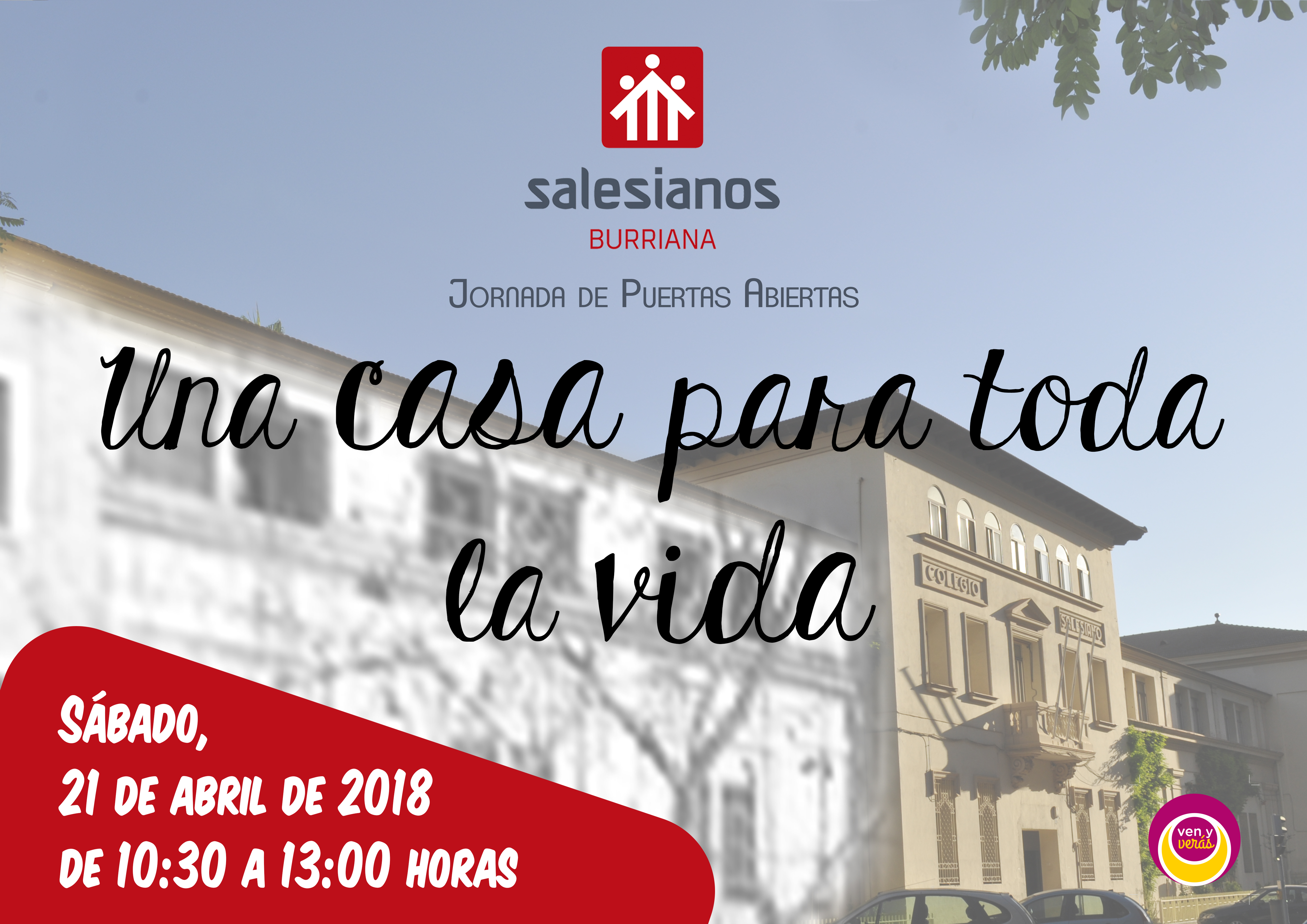 Jornadas de Puertas Abiertas Jornadas de Puertas Abiertas